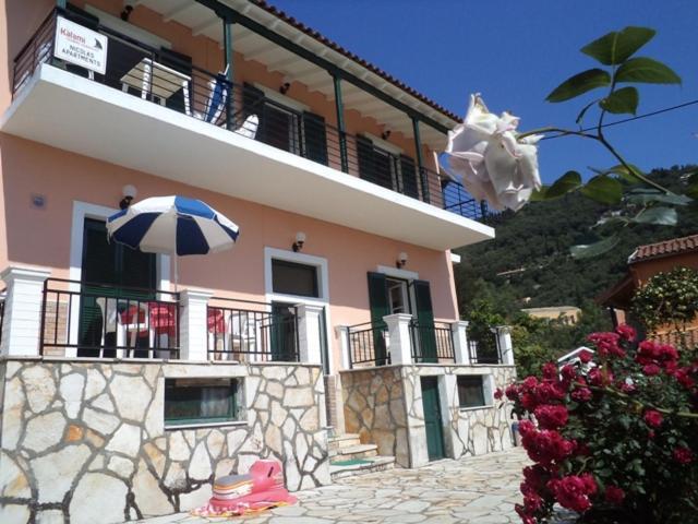 Nikolas Apartments Kalami Bay Luaran gambar